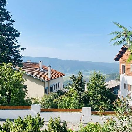 Font-Romeu : T2 Avec Grande Terrasse Et Garage公寓 外观 照片