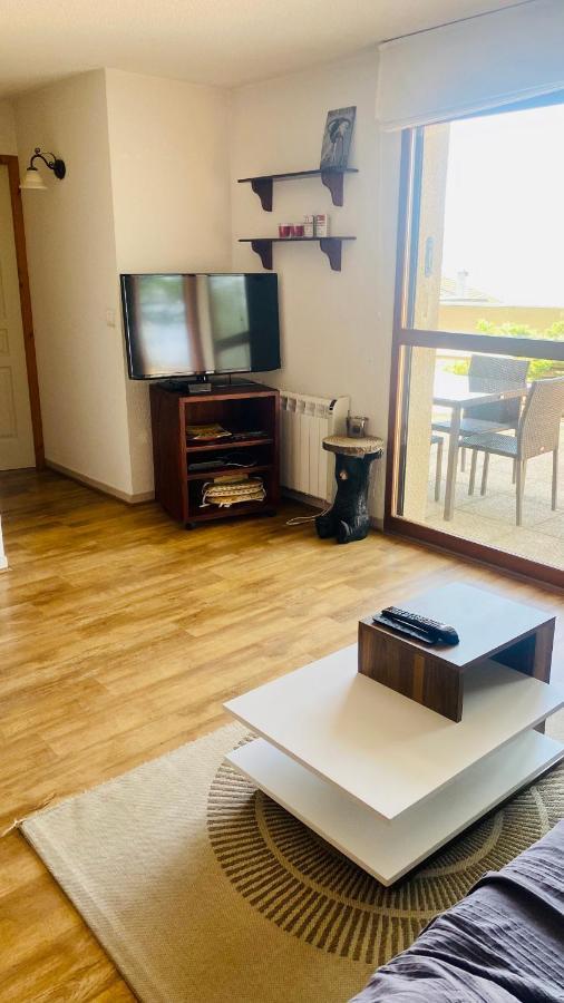 Font-Romeu : T2 Avec Grande Terrasse Et Garage公寓 外观 照片