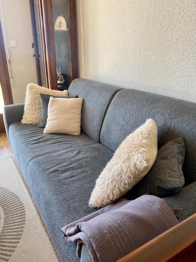 Font-Romeu : T2 Avec Grande Terrasse Et Garage公寓 外观 照片
