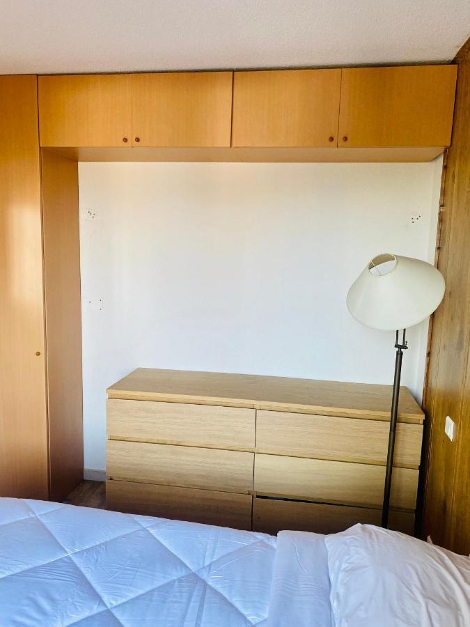 Font-Romeu : T2 Avec Grande Terrasse Et Garage公寓 外观 照片